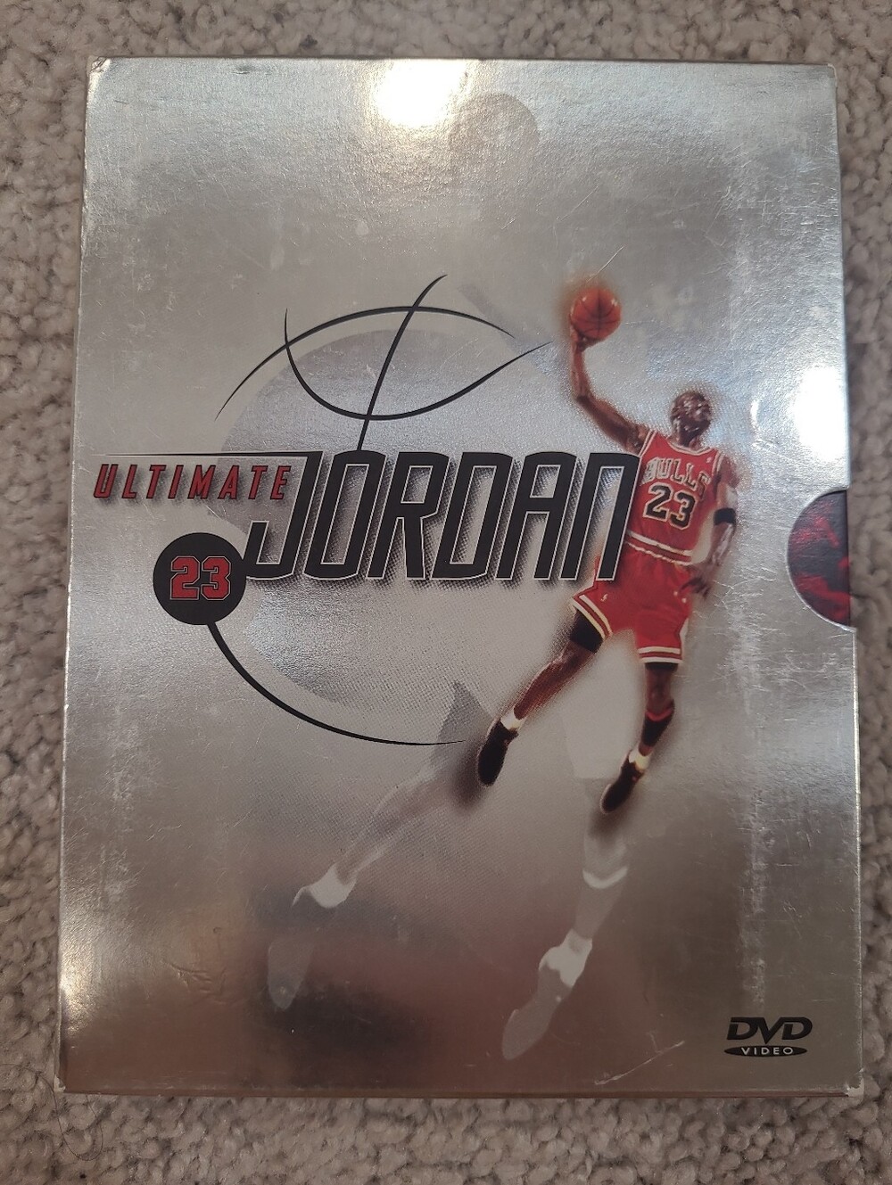 Ultimate Jordan 23 Silver DVD Box Set